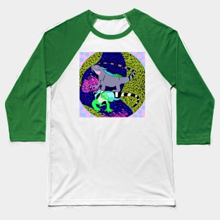 Iguanas Baseball T-Shirt